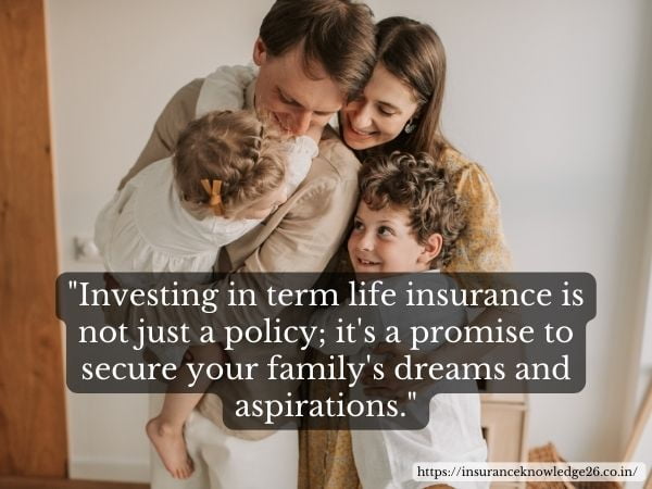 Term Life Insurance for Families