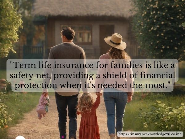 Term Life Insurance for Families