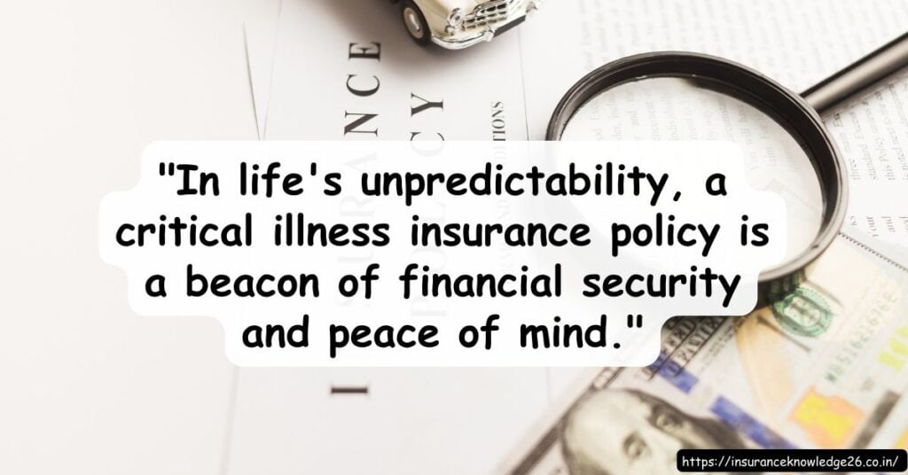 Factors to Consider When Choosing a Critical Illness Insurance Policy | SMALL GROUP HEALTH INSURANCE | GROUP HEALTH INSURANCE | HEALTH INSURANCE