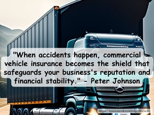 WHY YOUR BUSINESS NEEDS COMMERCIAL VEHICLE INSURANCE | Commercial Vehicle Insurance Policy