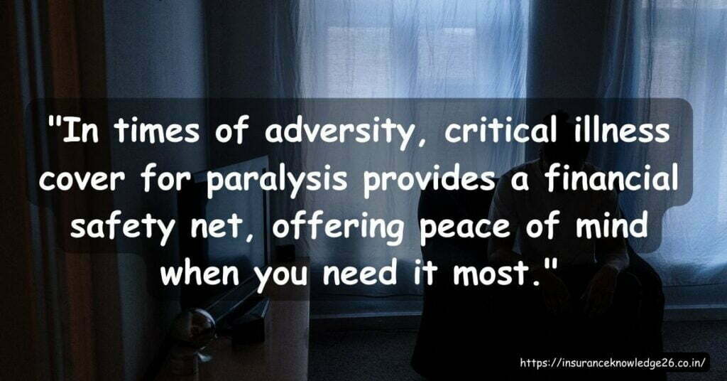 Critical Illness Cover for Paralysis | critical illness insurance | Health Insurance | Health | Insurance