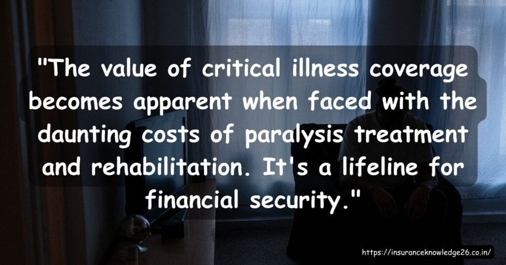 Critical Illness Cover for Paralysis | critical illness insurance | Health Insurance | Health | Insurance  