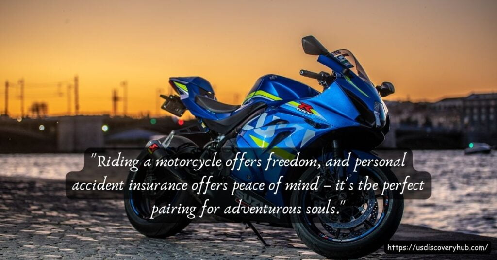 Personal accident insurance | motorcyclists | insurance | health insurance