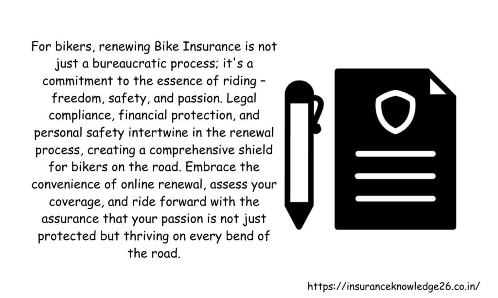 Bike Insurance Renewal | bikers